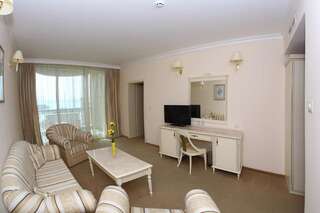 Курортные отели Duni Marina Beach Hotel - Все включено Созополь Люкс с видом на море — Бесплатное посещение пляжа-5